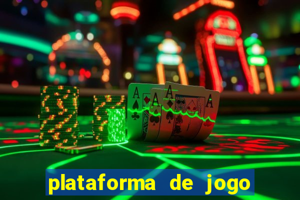 plataforma de jogo big win